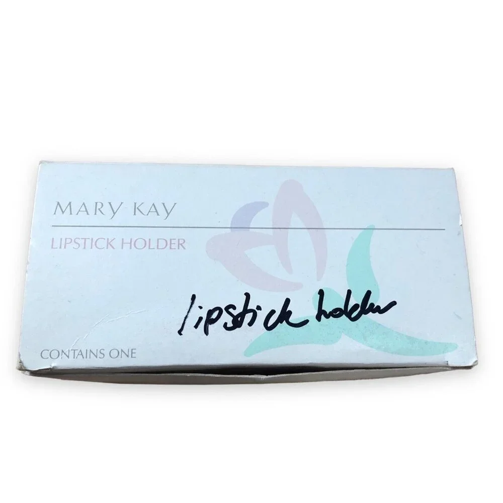Mary Kay Lipstick Holder Clear Acrylic 10 Holes In Box